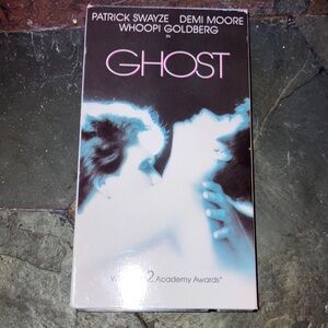 Ghost Movie VHS 90’s Patrick Swayze and Demi‎ Moore Nostalgic Vintage